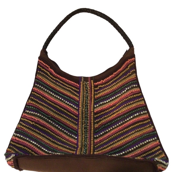 Emma Rose Beaded Handbag/Shoulder Bag - Picture 2 of 11